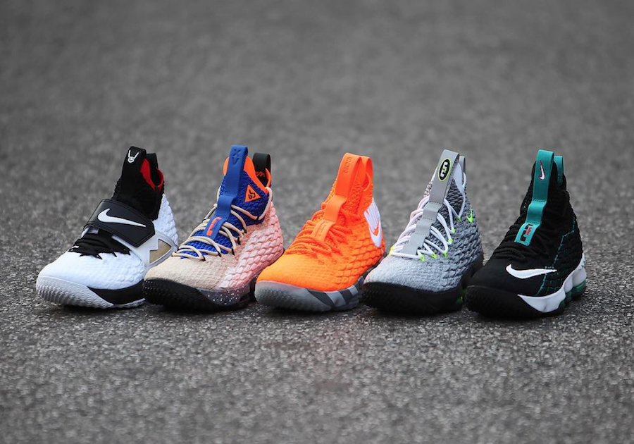 lebron 15 foot locker