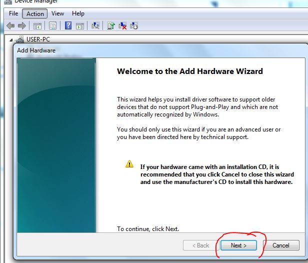 วิธีการ Add & LPT) Windows 7 ด้วยตัวเอง Aerk Blog