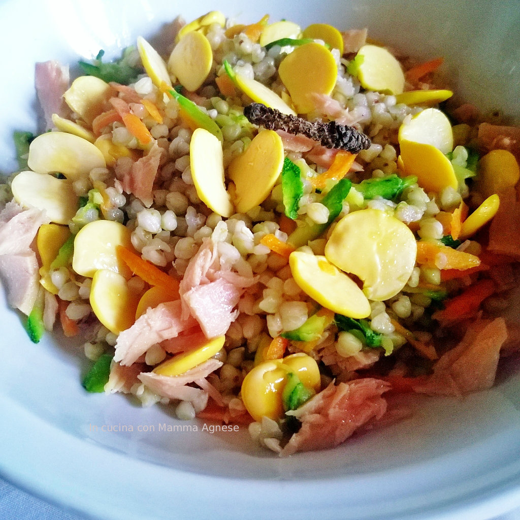 ricette di insalata assortite per diete