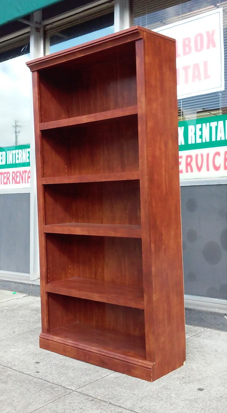 UHURU FURNITURE & COLLECTIBLES SOLD 13305 Mahogany Effect 6' X 3