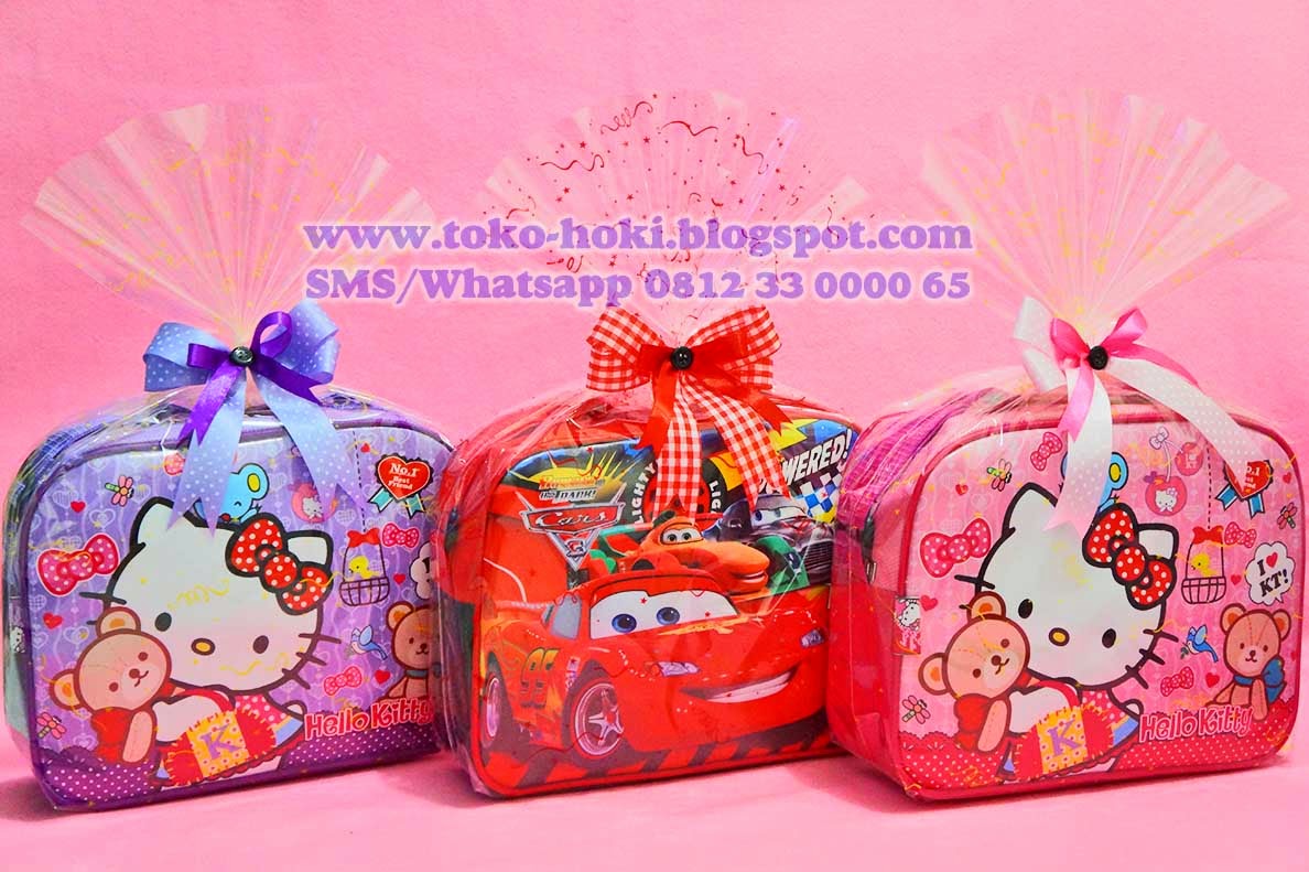  SOUVENIR ULANG TAHUN ANAK MURAH Selempang Satin Mini