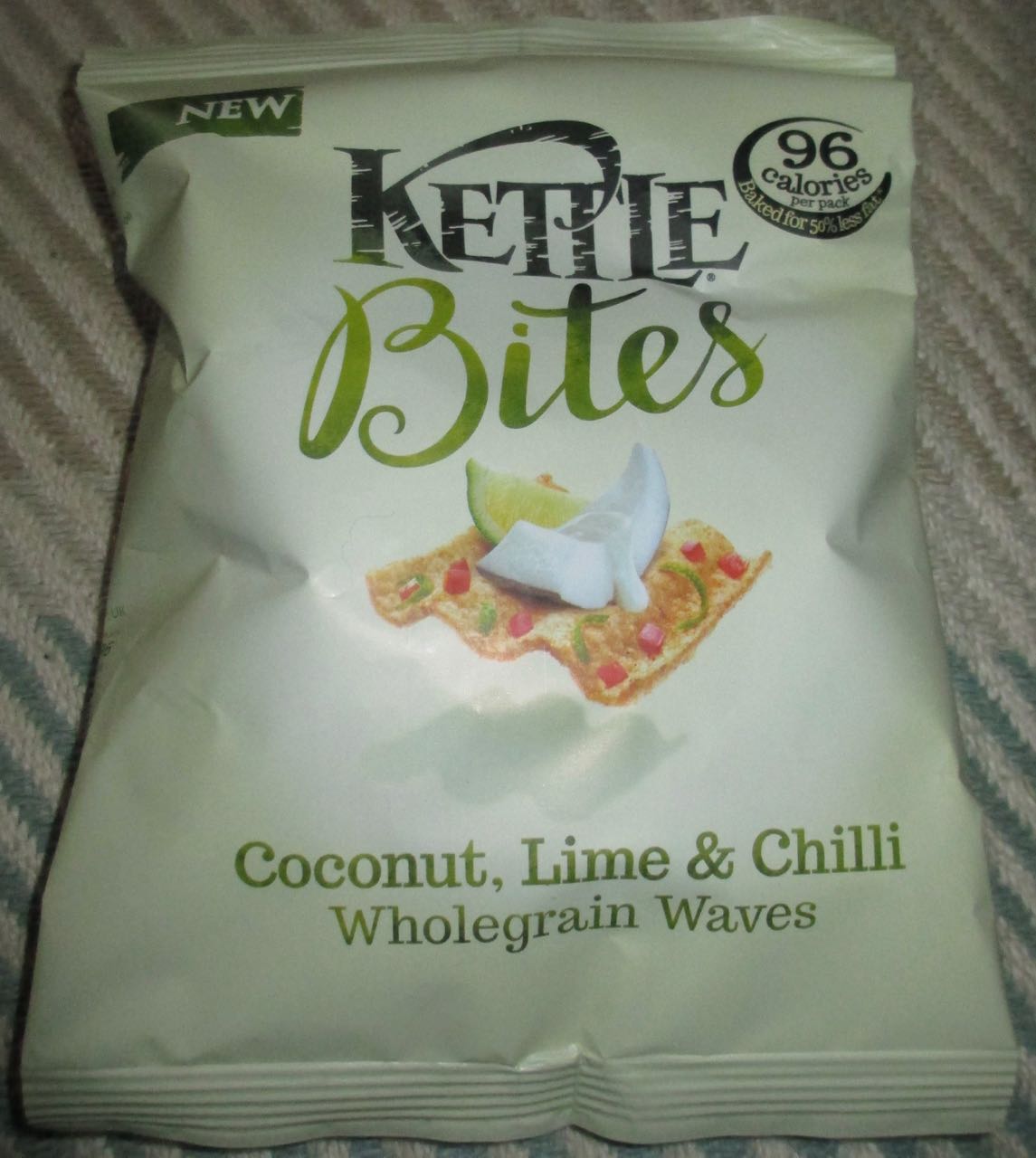 FOODSTUFF FINDS Kettle Bites Coconut, Lime & Chilli (Asda) By SpectreUK