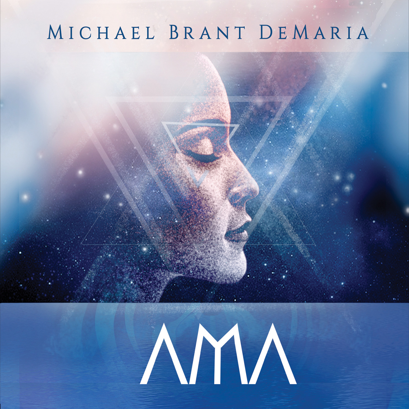 Cd Michael Brant DeMaria -Ama Cover