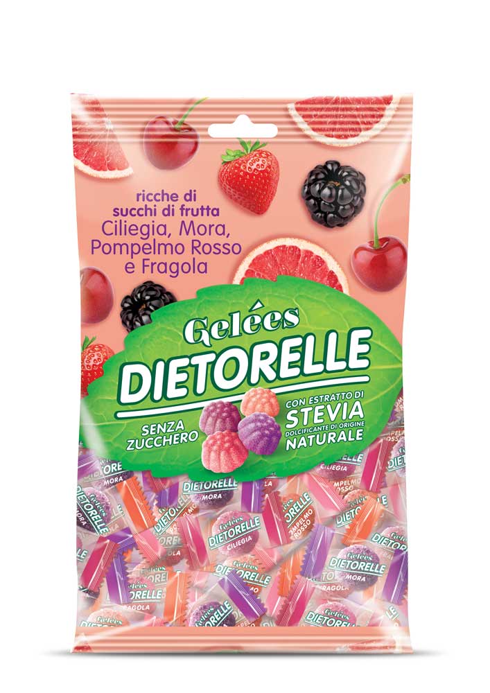 dietorelle senza zucchero