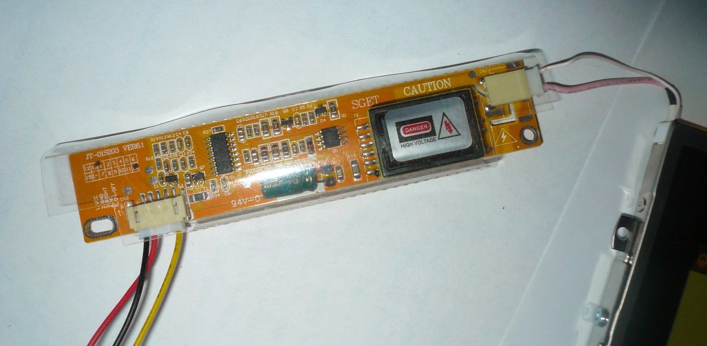 Electronique En Amateur Transformation D Un Vieil Ecran D