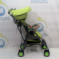 pliko winner buggy baby stroller green