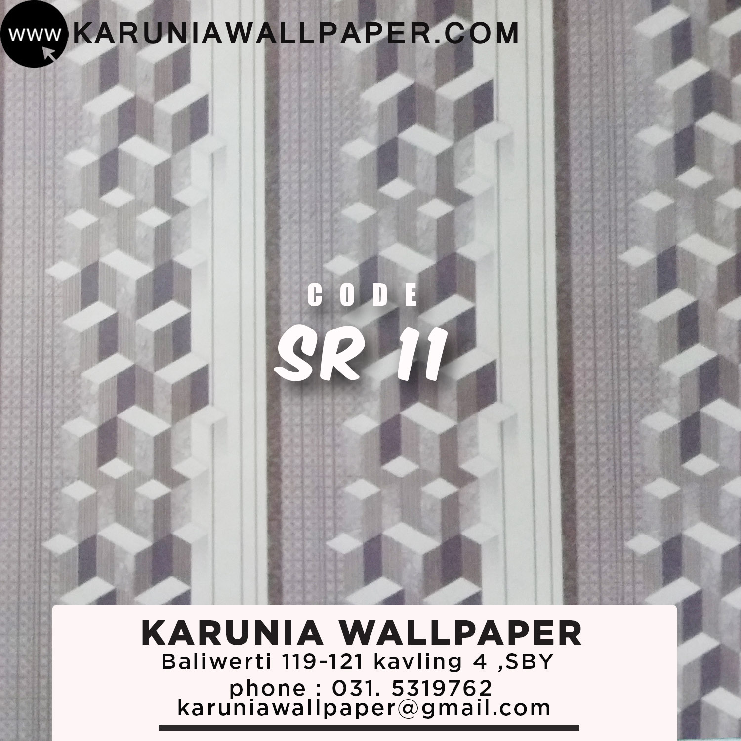 toko wallpaper dinding surabaya karuniawallpaper terbaru