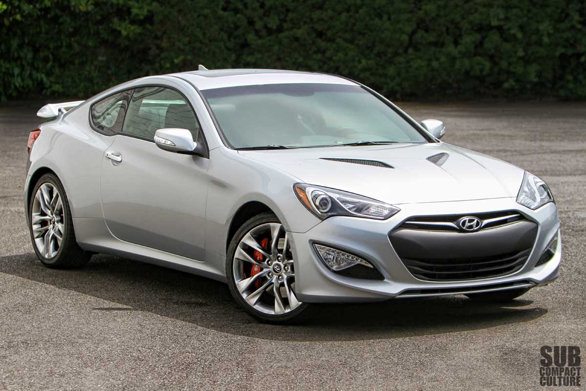 Review 2013 Hyundai Genesis Coupe 3 8 Track Big power big fun Subcompact Culture The 