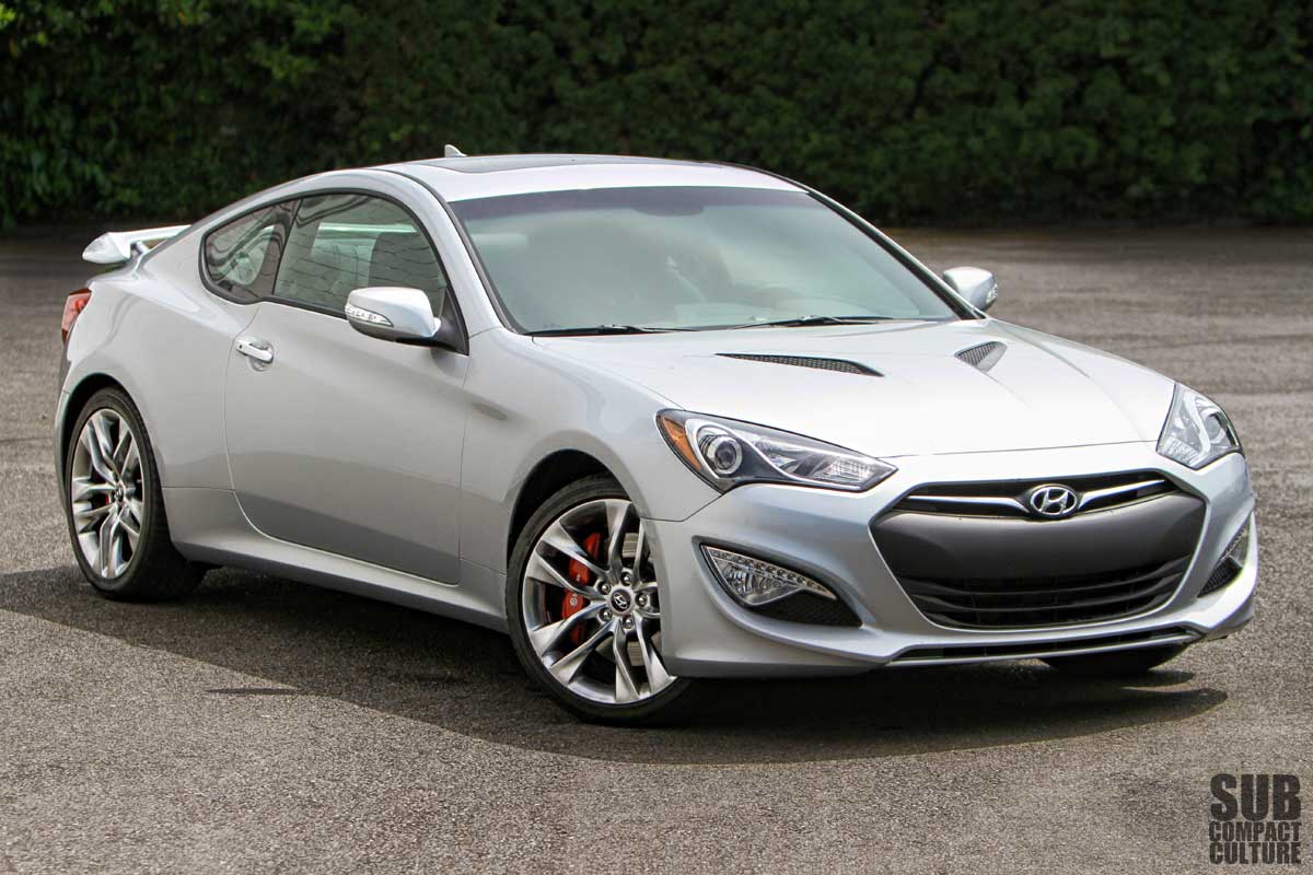 Review 2013 Hyundai Genesis Coupe 3 8 Track Big Power Big Fun 