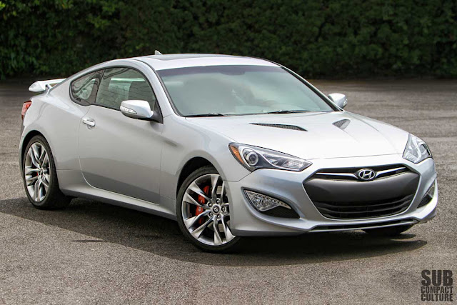 Review: 2013 Hyundai Genesis Coupe 3.8 Track: Big power, big fun