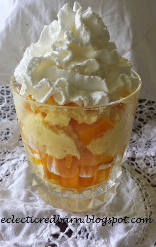 Eclectic Red Barn: Mango parfait