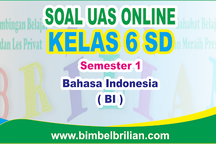Try Out Online Kelas 6 Bahasa Indonesia