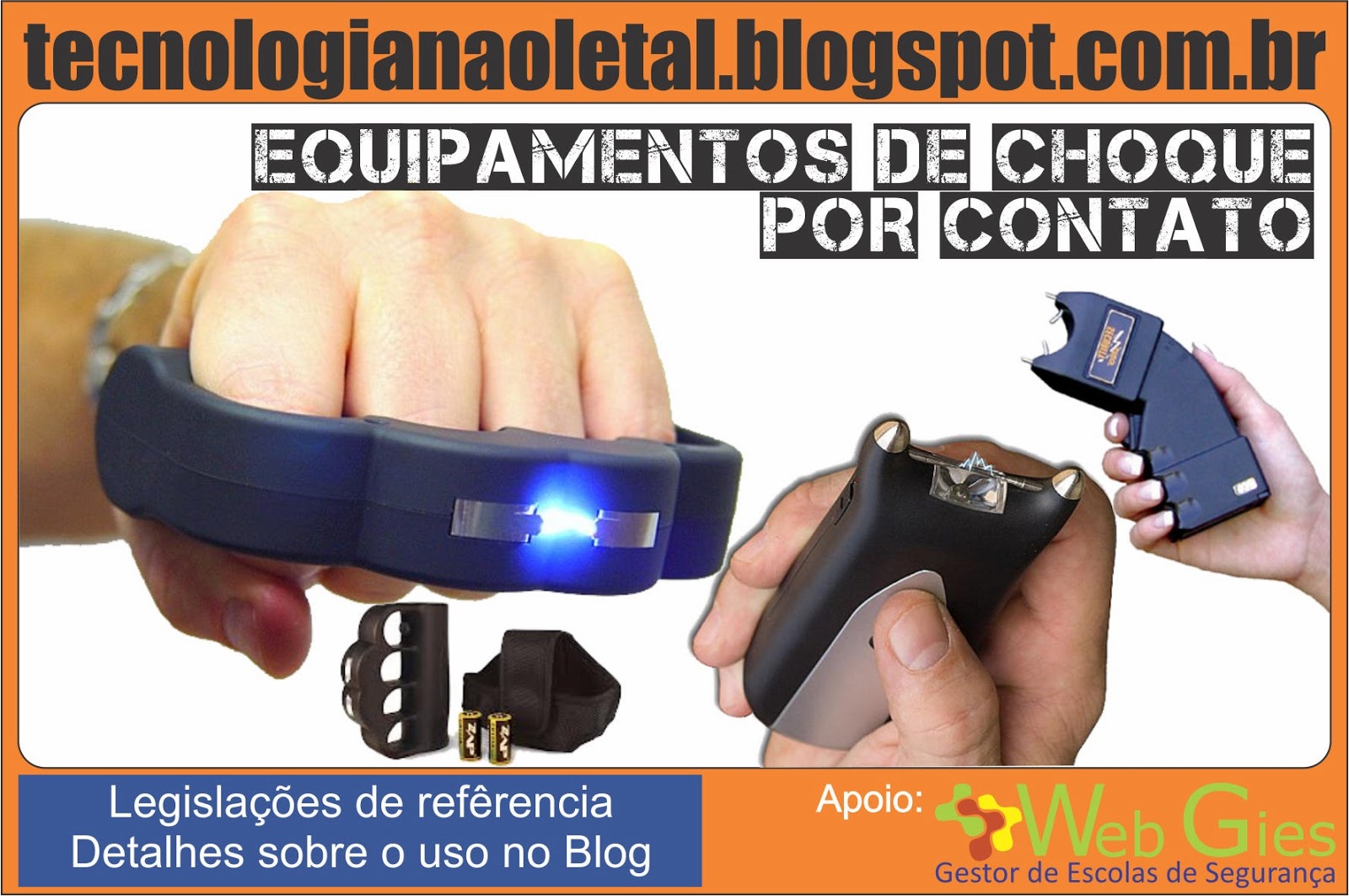 PORTAR ARMA DE CHOQUE É CRIME? OU É PERMITIDO! T.N.L. PORTAR ARMA DE CHOQUE É CRIME? OU É PERMITIDO! T.N.L.