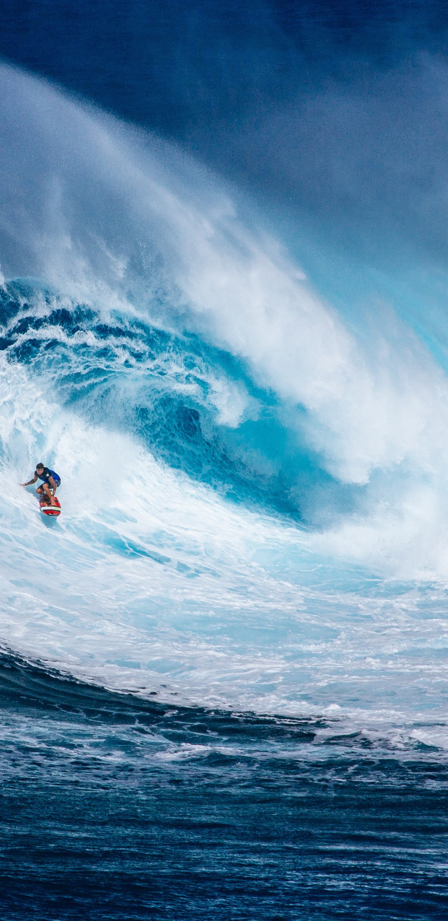 Surfing Waves Nature 4K Wallpaper #180