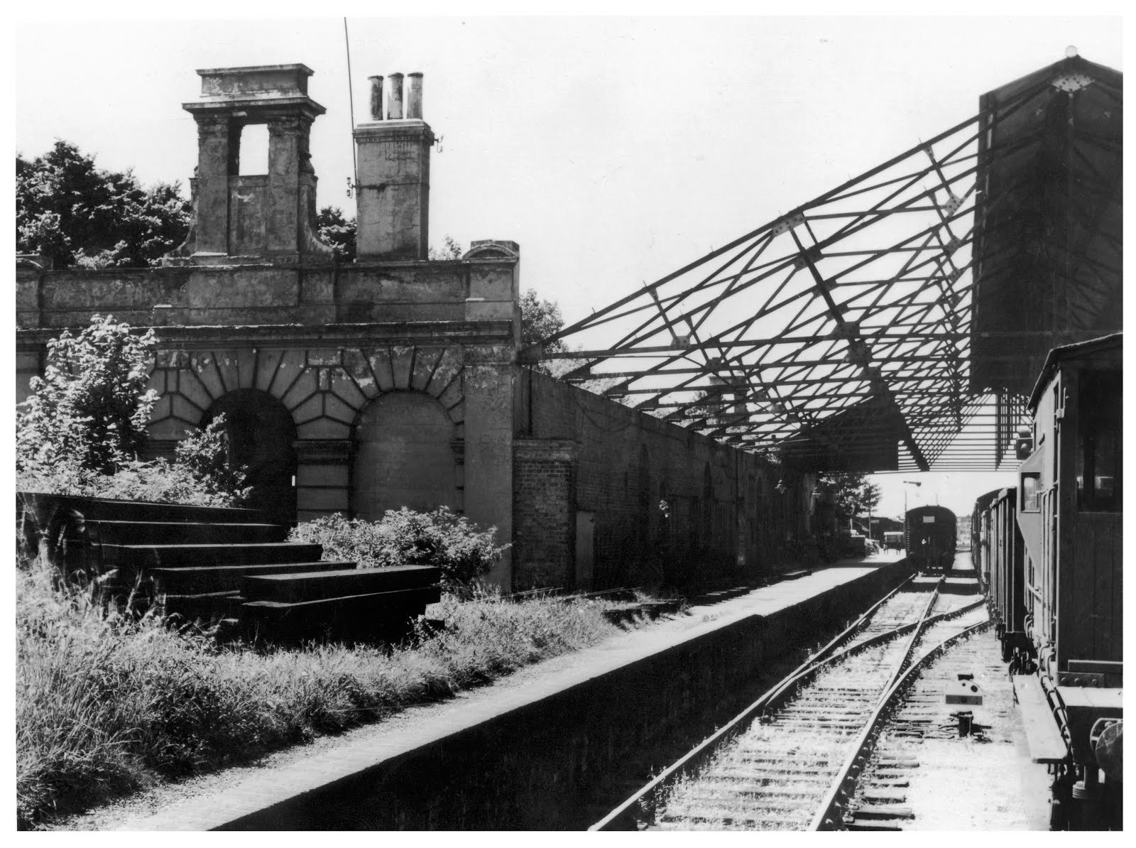 Gosport Station 1960s
