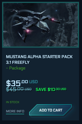 Does the game go on sale lower than 45$? : r/starcitizen