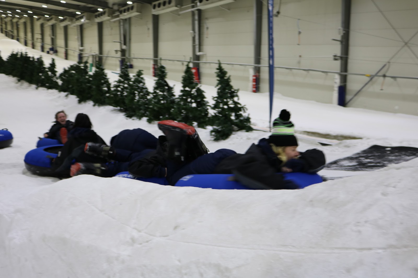 New Zealand Netball Tour 2016 Snow