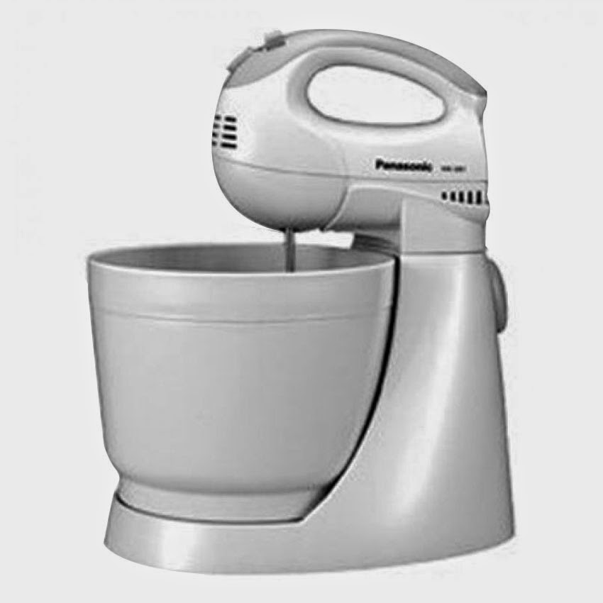 Cheap Panasonic Stand Mixer 200W 3L 5 Speed MKGB1WSK White Review