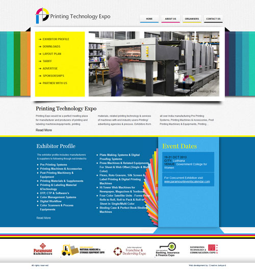 Printing Website design