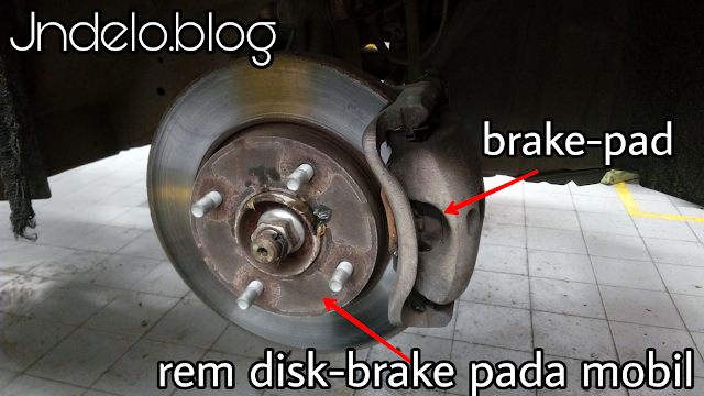 Rem disk brake dan tromol, perbedaan dan penggunaanya