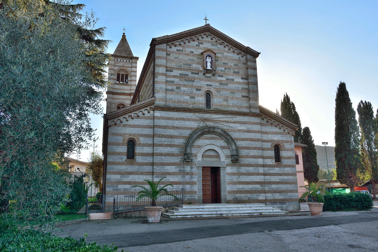 Alberese: la Chiesa di Santa Maria