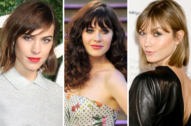 How To Trim Your Own Bangs Without Ending Up With Beyonce S Baby