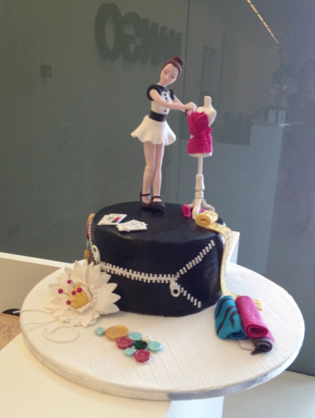 dulceannuska TARTA PARA LORENA.ADIVINAD EN QUE TRABAJA?