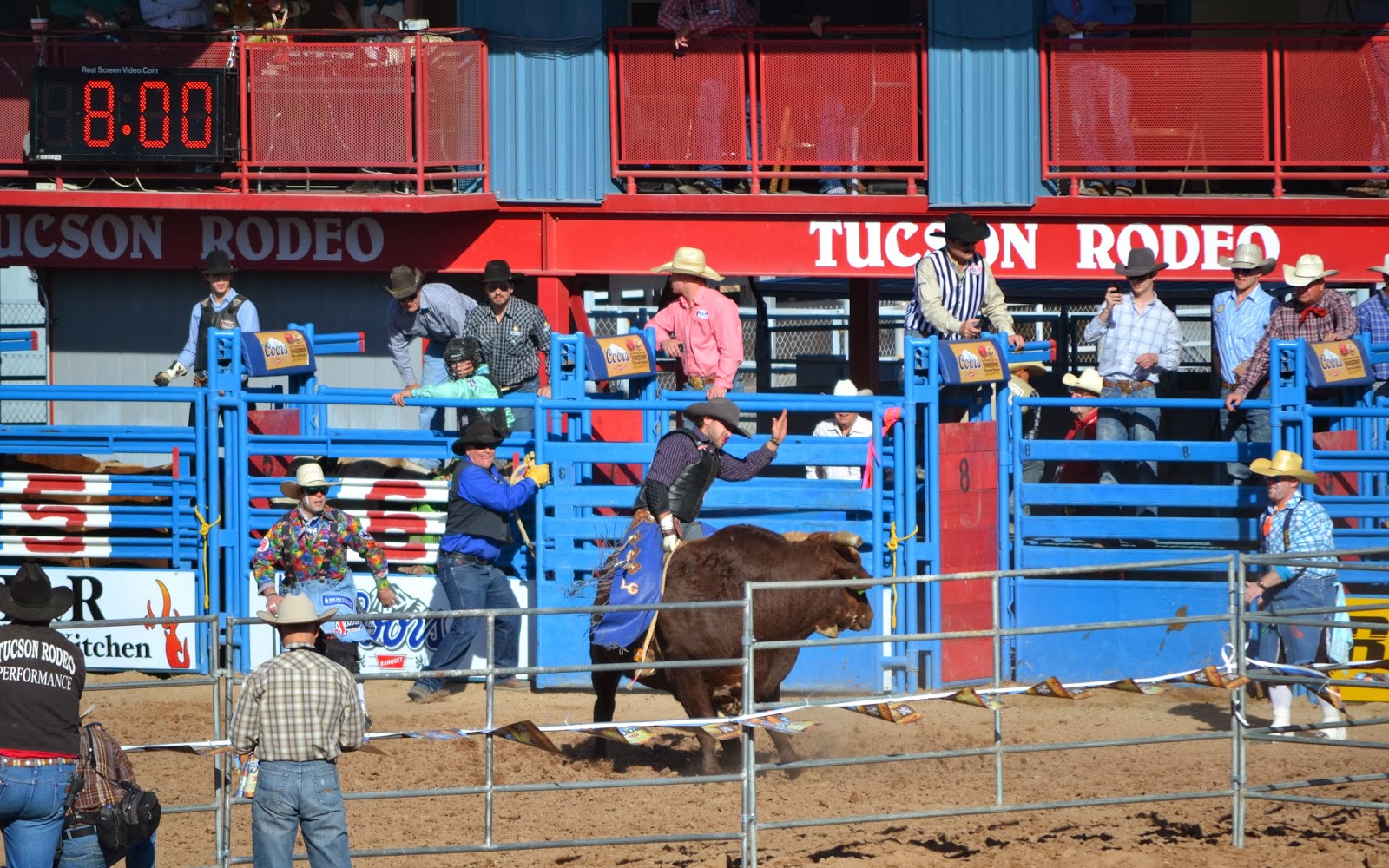 Run 'n Stitch: Tucson Rodeo
