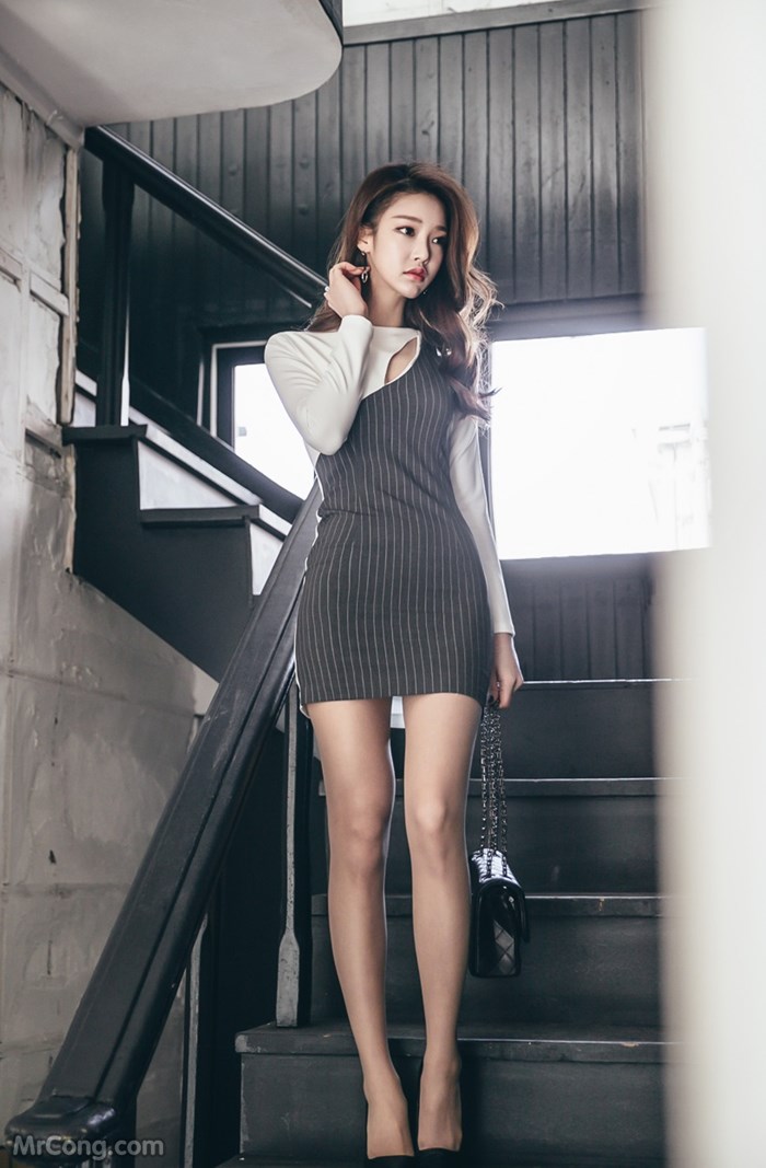 Beautiful Park Jung Yoon in the February 2017 fashion photo shoot (529 photos) photo 21-9