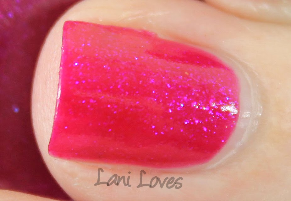 Femme Fatale Cosmetics Brain Link nail polish swatches & review