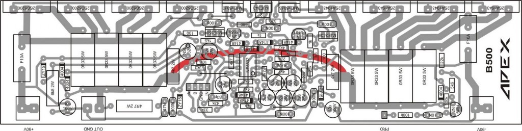 Diskusi Power Sederhana: skema power apex b500