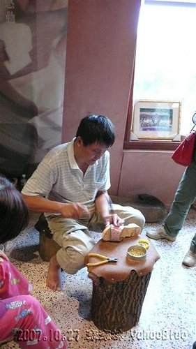 蘇澳觀光工廠景點|白米木屐館|木屐博物館