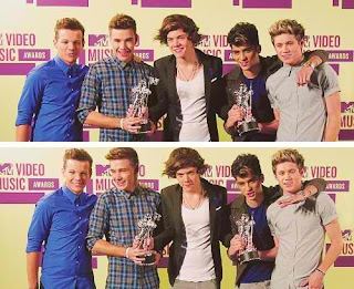 One Direction MTV VMAs 2012
