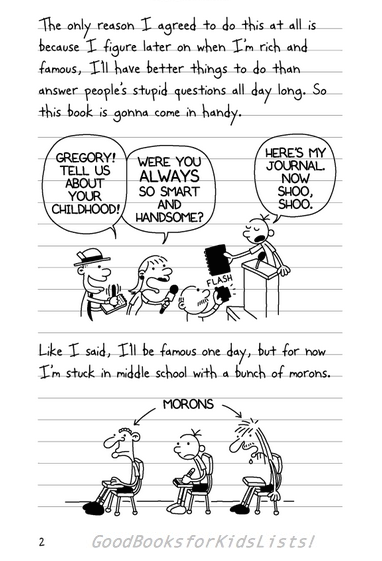 diary of a wimpy kid book 3