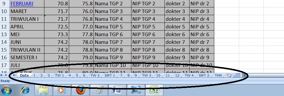 Belajar Blog: LANGKAH LANGKAH MEMBUAT LAPORAN