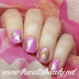 HPB Presents: Pink and Gold Pineapple Manicure - nail art su smalto semipermanente