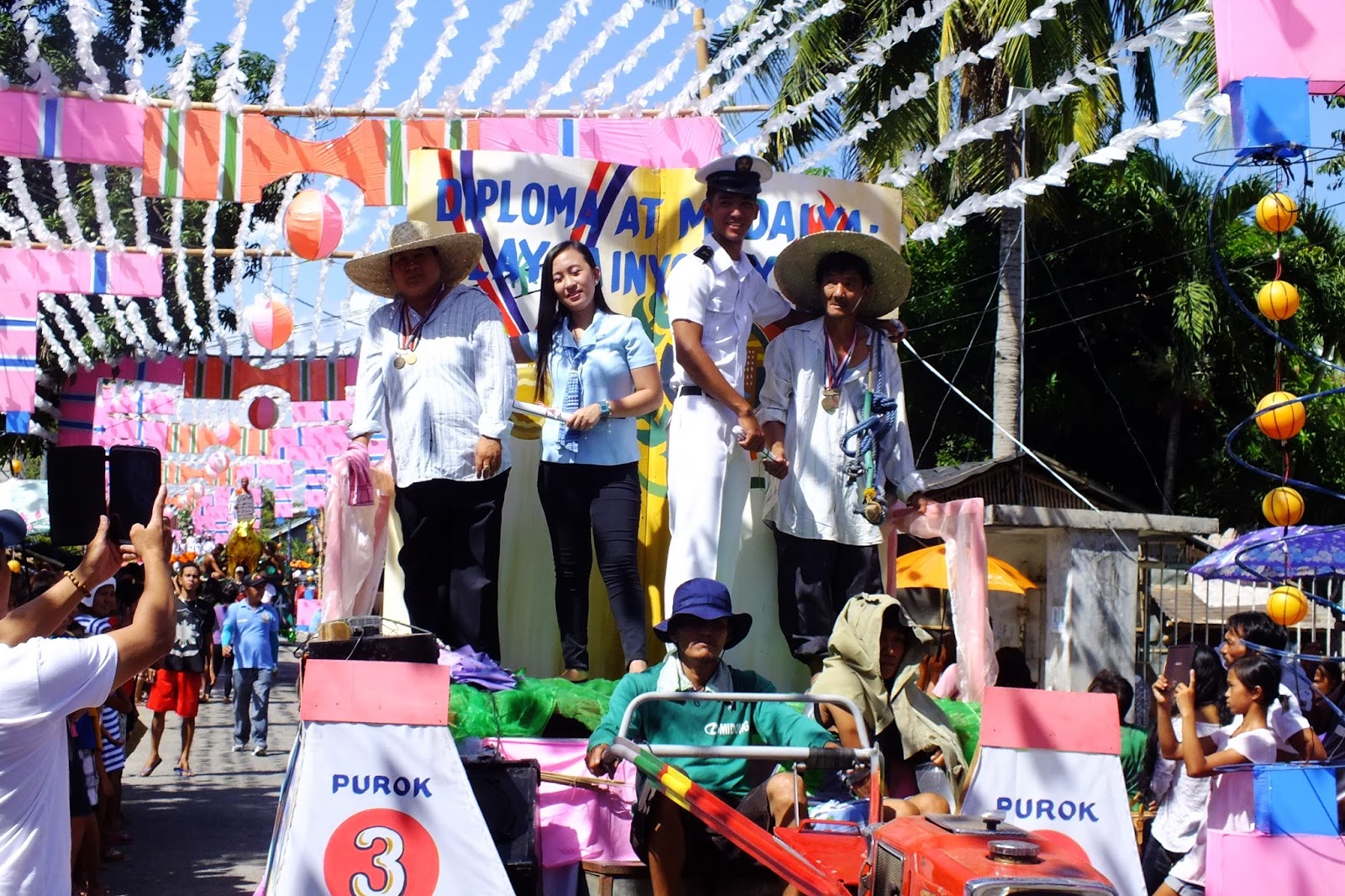 Celebrating fiesta is a time-honored filipino tradition picture
