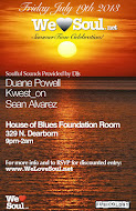 Fri 7/19: We Love Soul @ HOB Foundation Room