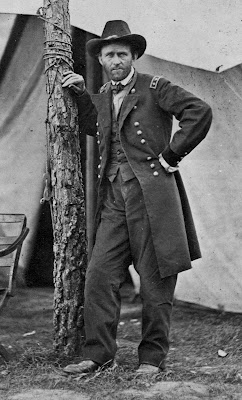The Civil War Picket: New West Point statue of Ulysses S. Grant notes