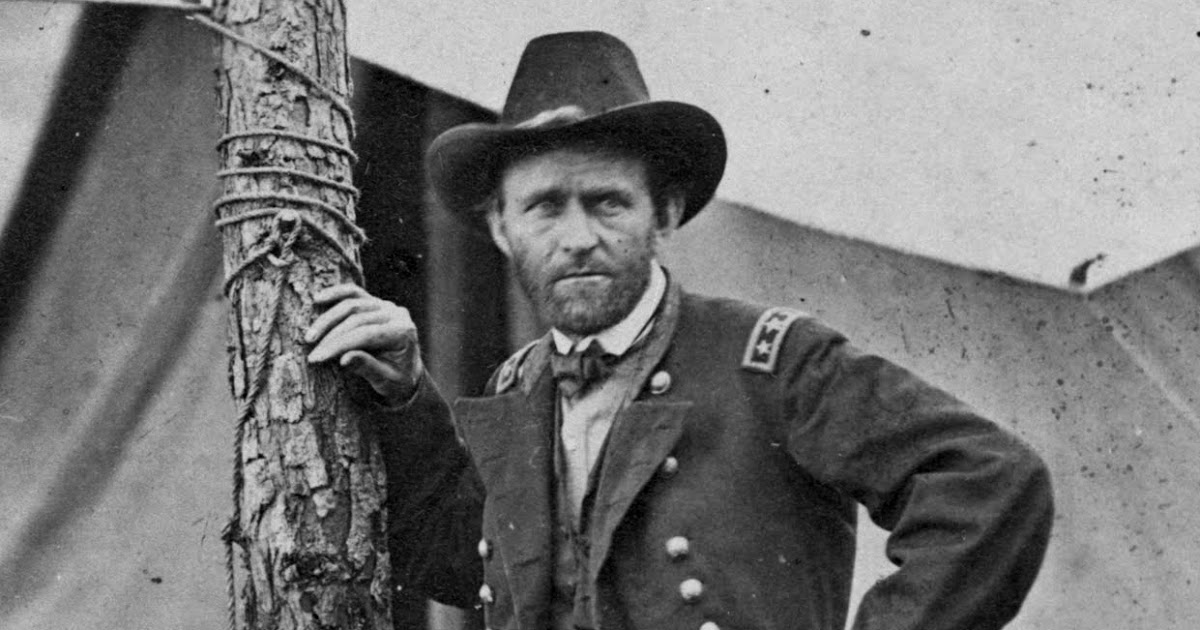 The Civil War Picket: New West Point statue of Ulysses S. Grant notes