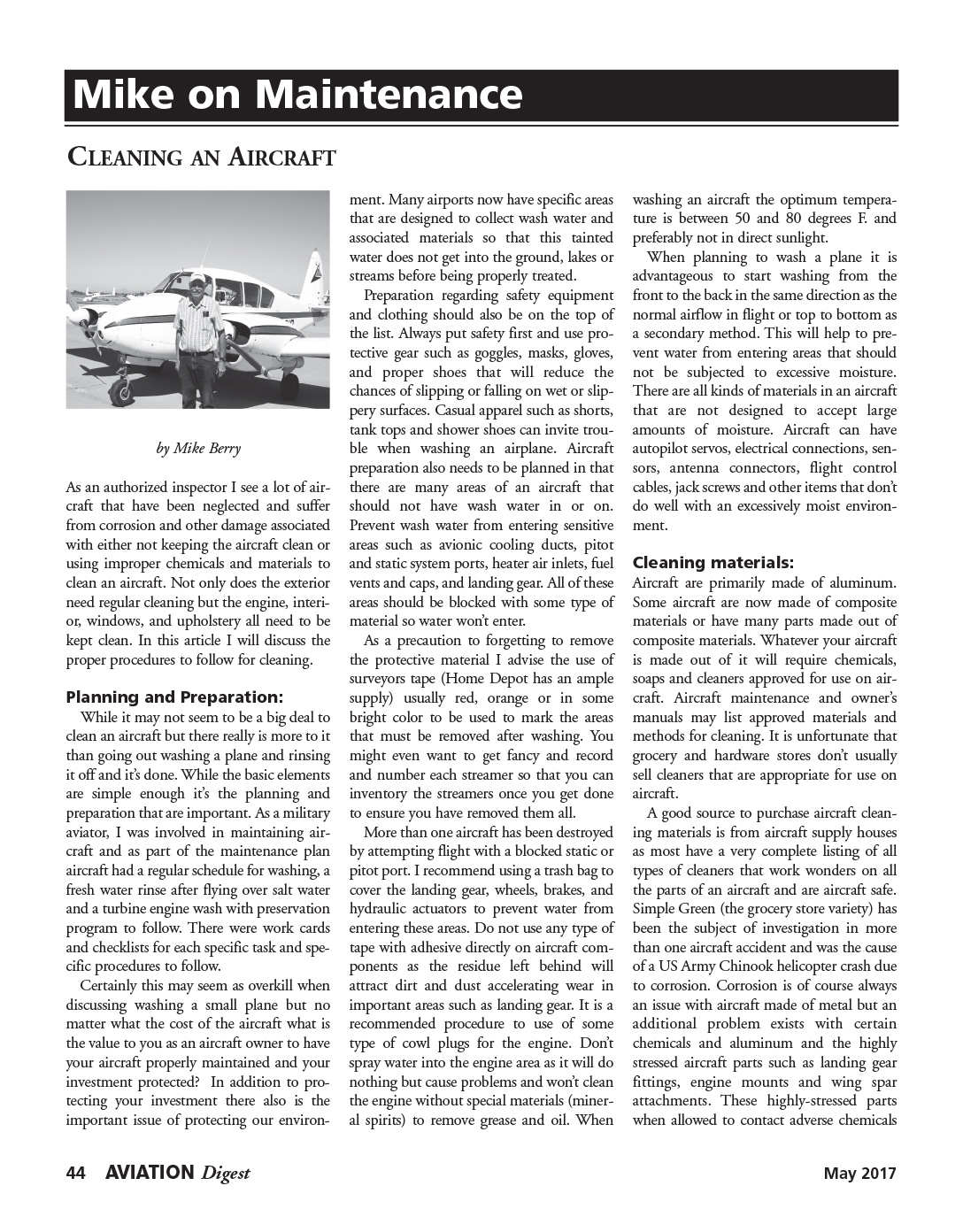 Aviation Digest