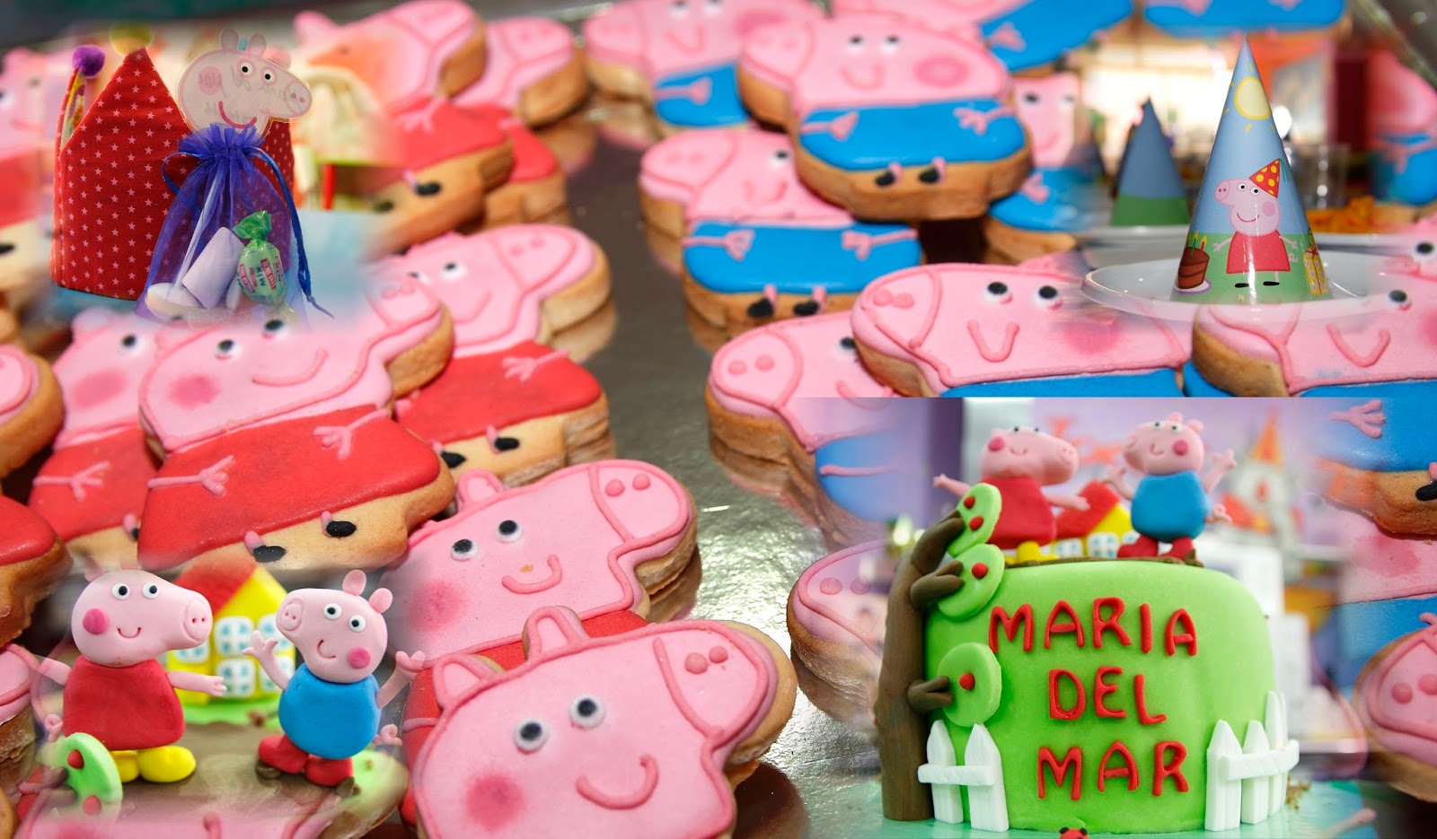 Cumpleaños infantil Peppa Pig Princesa …  Fiesta tematica peppa pig, Peppa  pig cumpleaños decoracion, Fiesta de cumpleaños de peppa pig