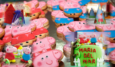 Fiesta de Peppa Pig y George: los 3 años de Princess