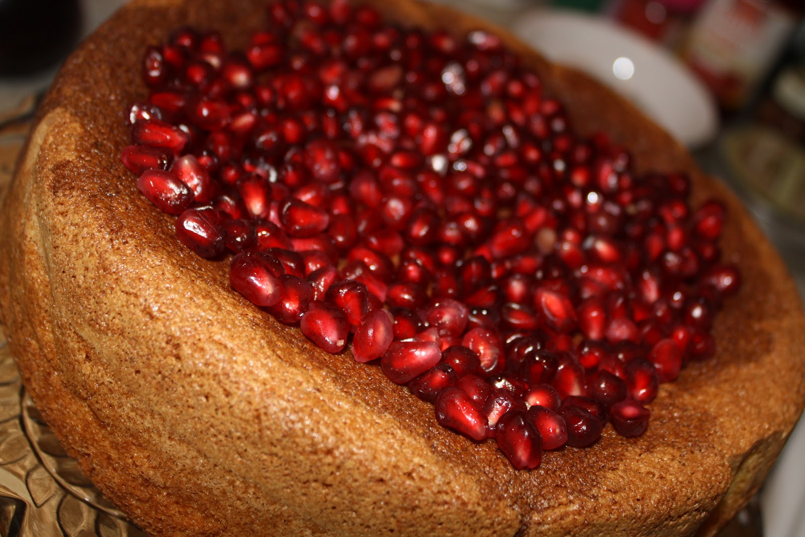 Pomegranate Jewel Cake Recipe Pomegranate Jewel Cake Recipe