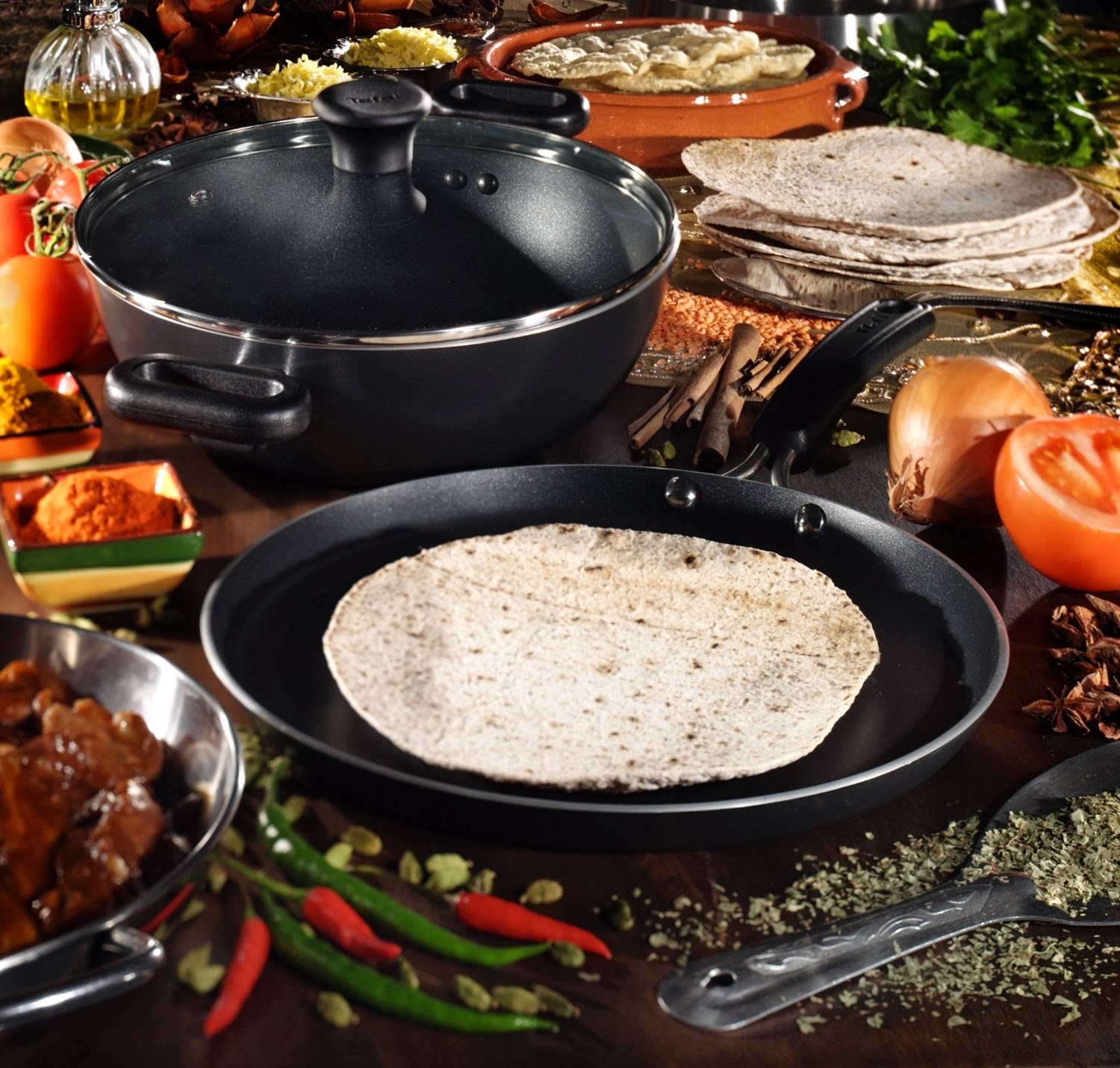 Tefal's Forever (Malaysia) Tefal Madras Kadai Collection