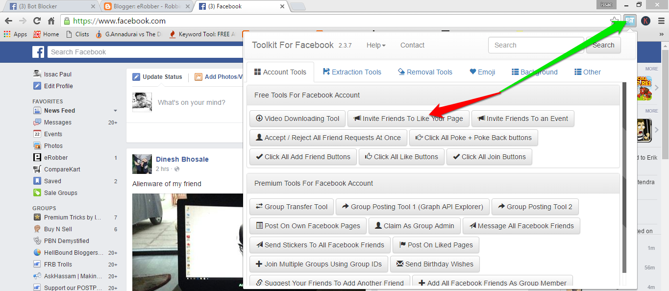 send facebook invitation send facebook invitation