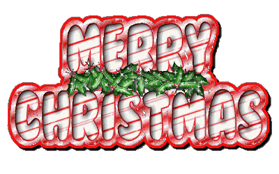 Merry Christmas Animated HD Wallpaper