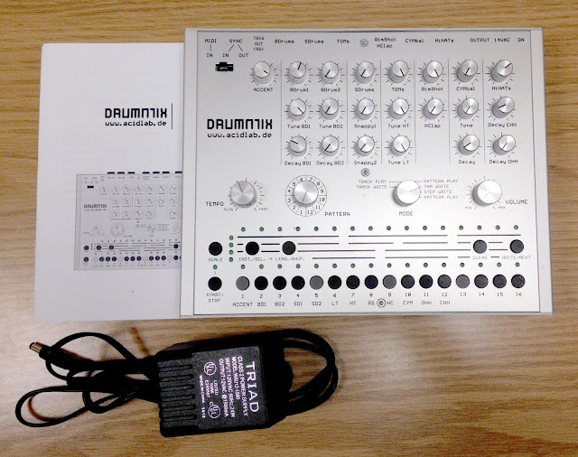 MATRIXSYNTH Acidlab Drumatix Analogue Drum Synthesizer Sequencer