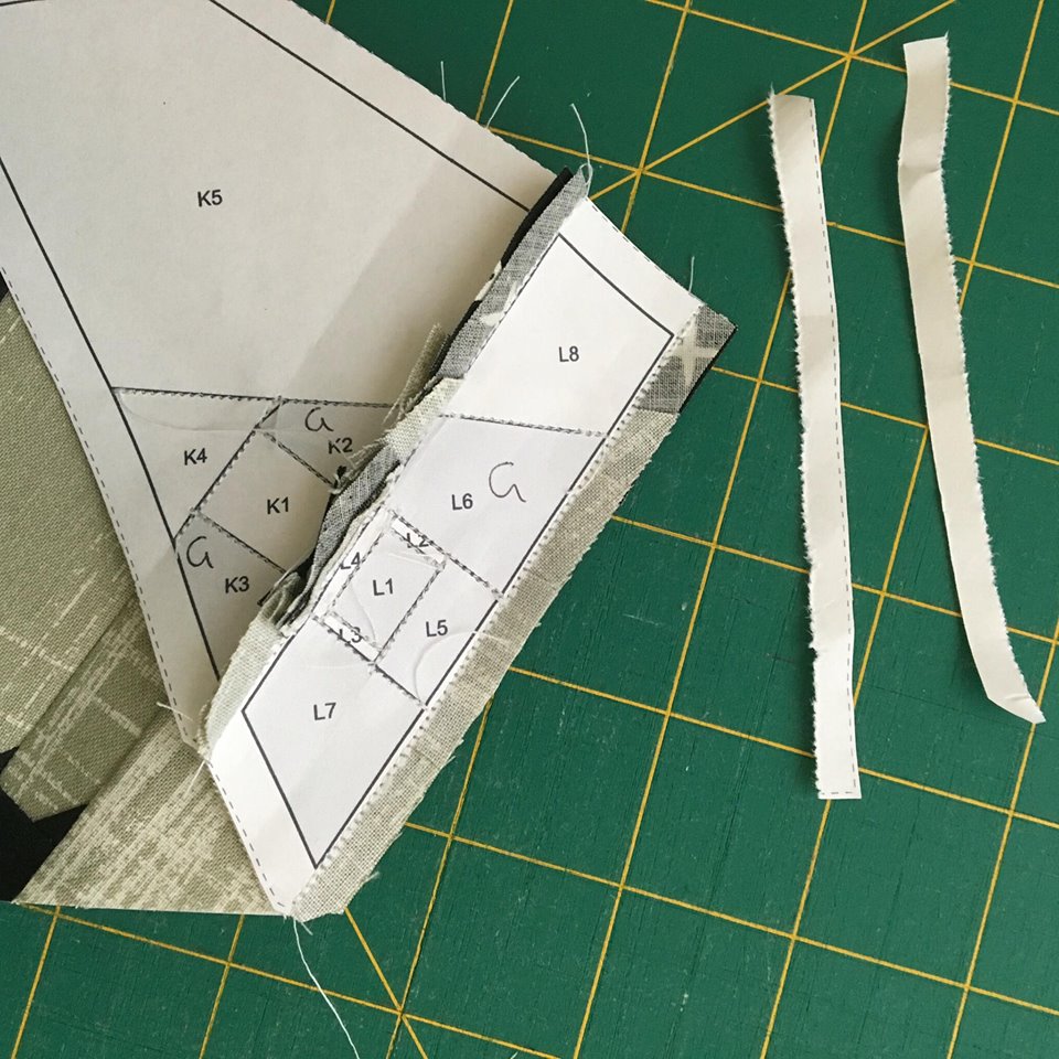 Foundation Paper Piecing Tips Part One Quiet Play