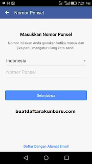 Masuk Facebook Cara Daftar Akun Facebook Seluler Terbaru